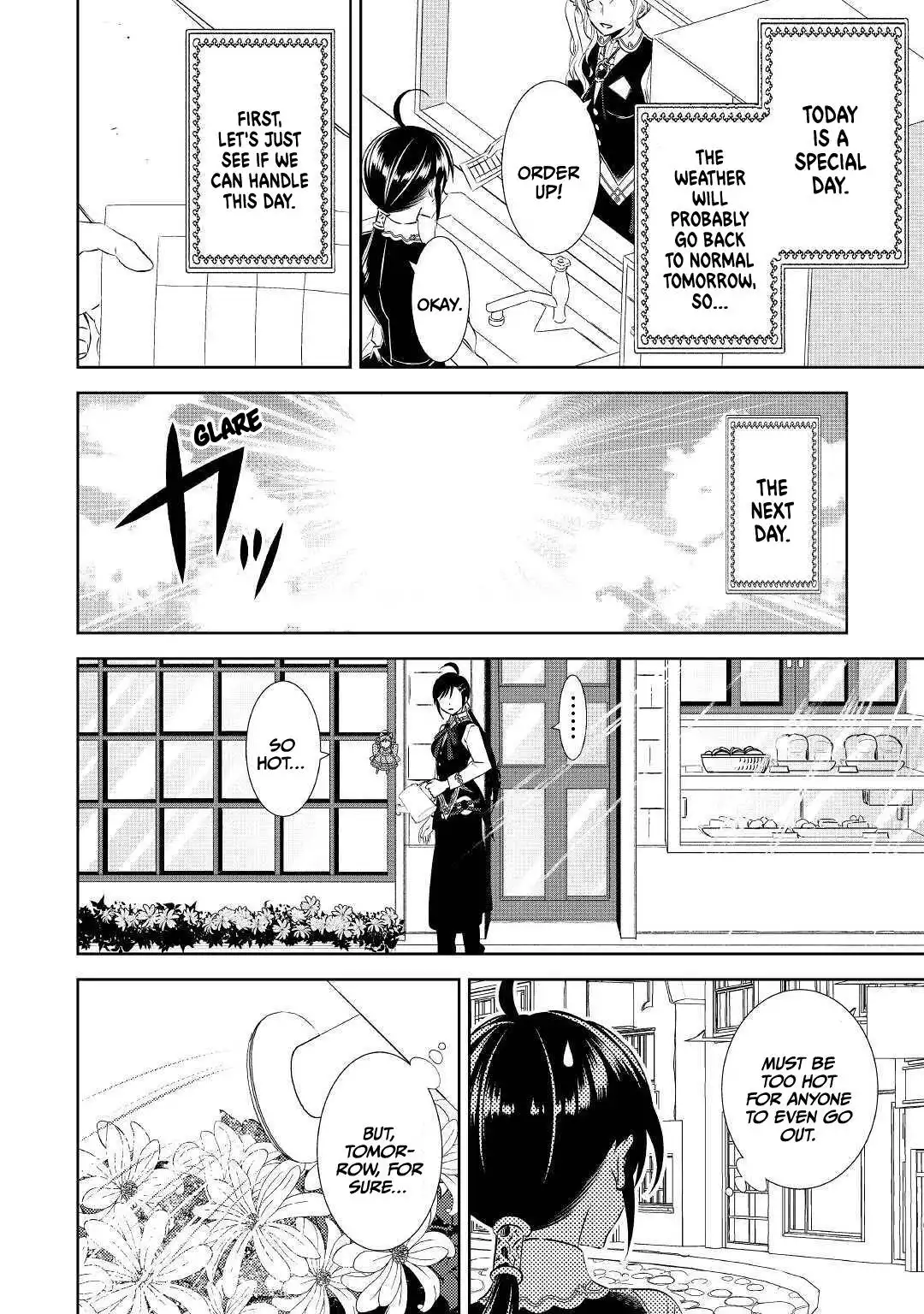 I Opened A Cafe in Another World. Chapter 63 7